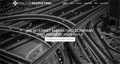 Desktop Screenshot of maltesemarketing.com